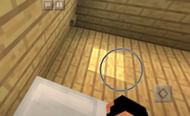 Players can enter their base via a broken bed in this design (Image via Khubeb786/YouTube)